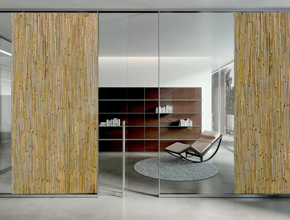 pareti divisorie resina legno azimut desing