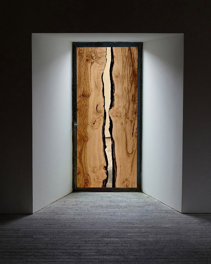 porta resina legno castagno azimut desing 