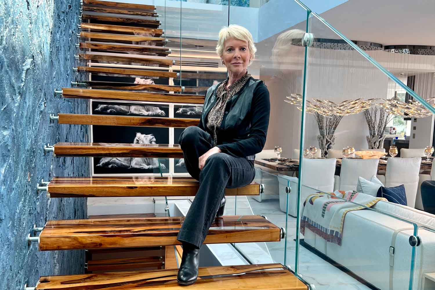desingi arredo resina legno storia azimut design